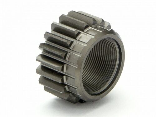 THREADED PINION GEAR 20TX12MM (0.8M/1ST/2 SPEED)