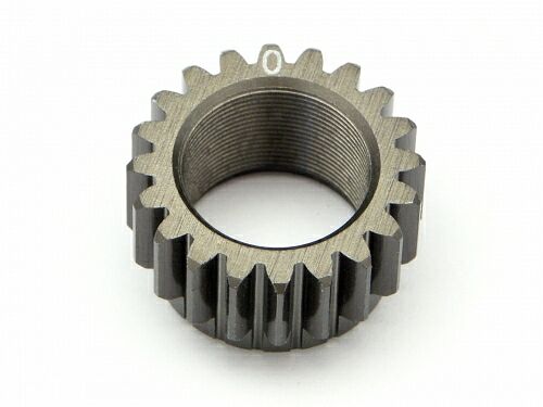 THREADED PINION GEAR 20TX12MM (0.8M/1ST/2 SPEED)