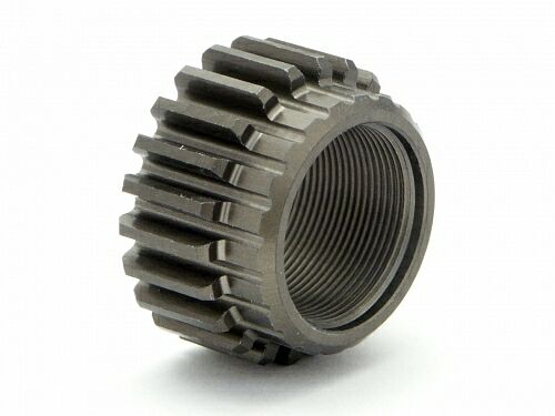 THREADED PINION GEAR 22TX12MM (0.8M/1ST/2 SPEED)