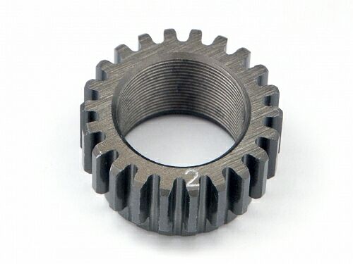 THREADED PINION GEAR 22TX12MM (0.8M/1ST/2 SPEED)