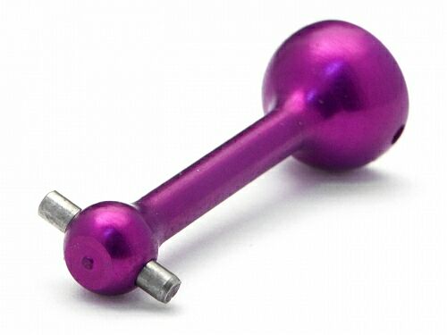 MIP CVD BONE (1PC/ALUMINIUM/PURPLE/PRO 3)