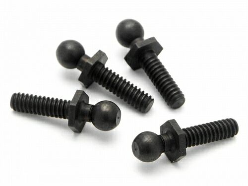   4.3x10MM (4-40/BLACK/4)