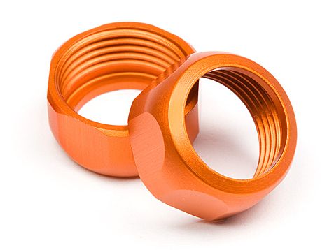 SHOCK CAP 10mm (ORANGE/2pcs)  