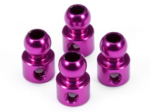    SWAY BAR BALL 5.8X10MM (PURPLE/4PCS)