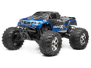  1/8 - SAVAGE X 4.6 RTR ( NITRO GT-2 TRUCK) 