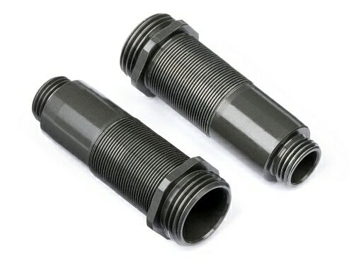 ALUMINUM THREADED SHOCK BODY (67-87mm/2pcs)