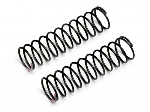  SHOCK SPRING 13x57x1.1mm 12coils (3.0lb, Pink)