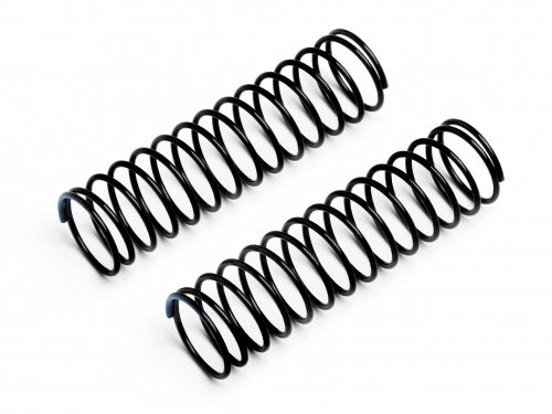  SHOCK SPRING 13x57x1.1mm 14.5coils (2.4lb, Blue)