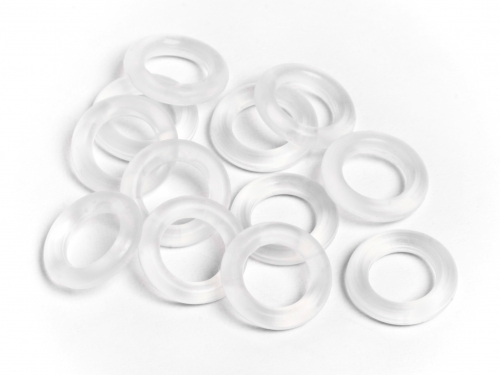   O-RING P6 (6x2mm/CLEAR/12)  101030