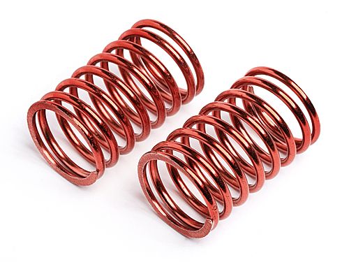   - 13.8x27x1.5mm 8.5COILS (METALLIC RED) 2