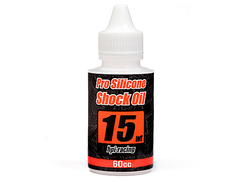   PRO SILICONE SHOCK OIL 15 WEIGHT (60cc)