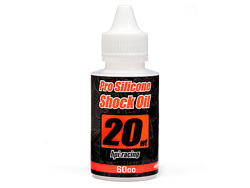   PRO SILICONE SHOCK OIL 20wt (60cc)