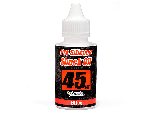   PRO SILICONE SHOCK OIL 45 WT (60cc)