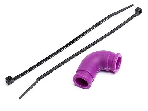   1/10 - 12X30mm (PURPLE) SILICONE