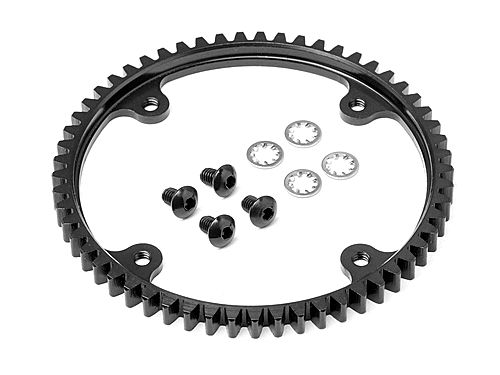   HD STEEL SPUR GEAR SET (57T)