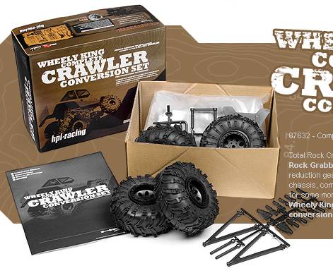   - WHEELY KING (COMPLETE ROCK CRAWLER) 