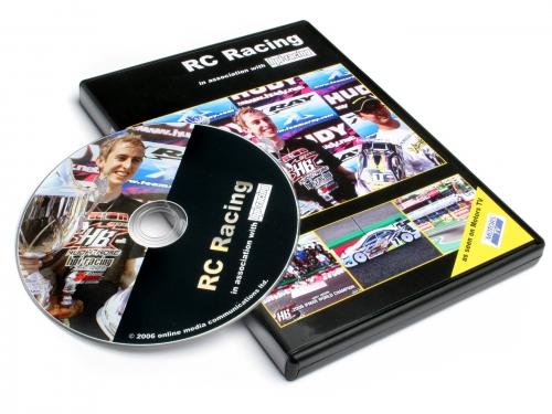 Промо диск DVD RC Racing TV - Series 1