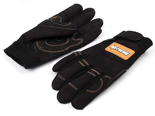  HPI PIT GLOVES (BLACK/LARGE)