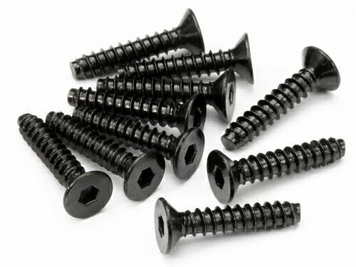   420 TP FLAT HEAD SCREW M4X20MM (HEX SOCKET/10PCS)