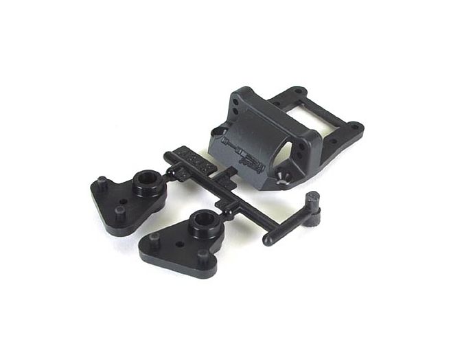 LOWERED FRONT SHOCK MOUNT SET (SUPER NITRO RS4)   