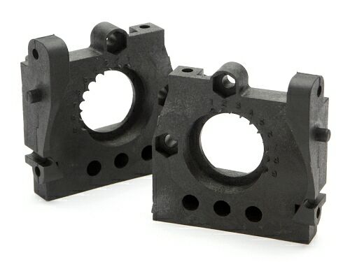 CARBON GRAPHITE REAR BULKHEAD SET (STIFFER THAN A470)