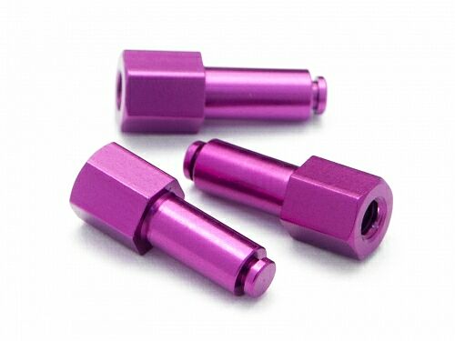 PILOT SHAFT 4X15MM PURPLE (3pcs)