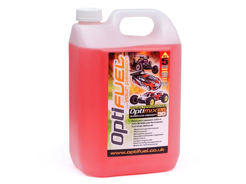  Optimix Race 25% Nitro, (9% SynthOil) Car (5 , 4  )