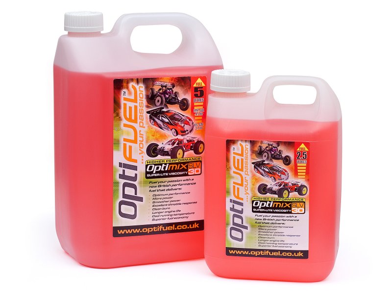  Optimix Race 30% Nitro, (9% SynthOil) Car (2.5 , 6  )