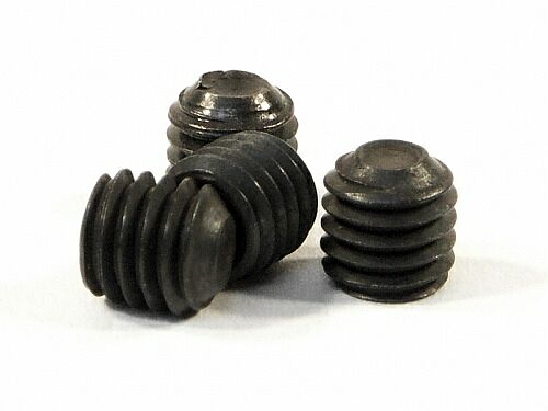   M5X5MM (4) BLACK