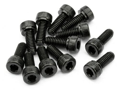  CAP HEAD M4X10MM (12)