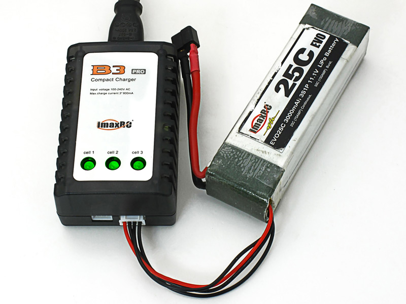   LiPo - ImaxRC B3 Pro (2-3 ,  800 mAh)