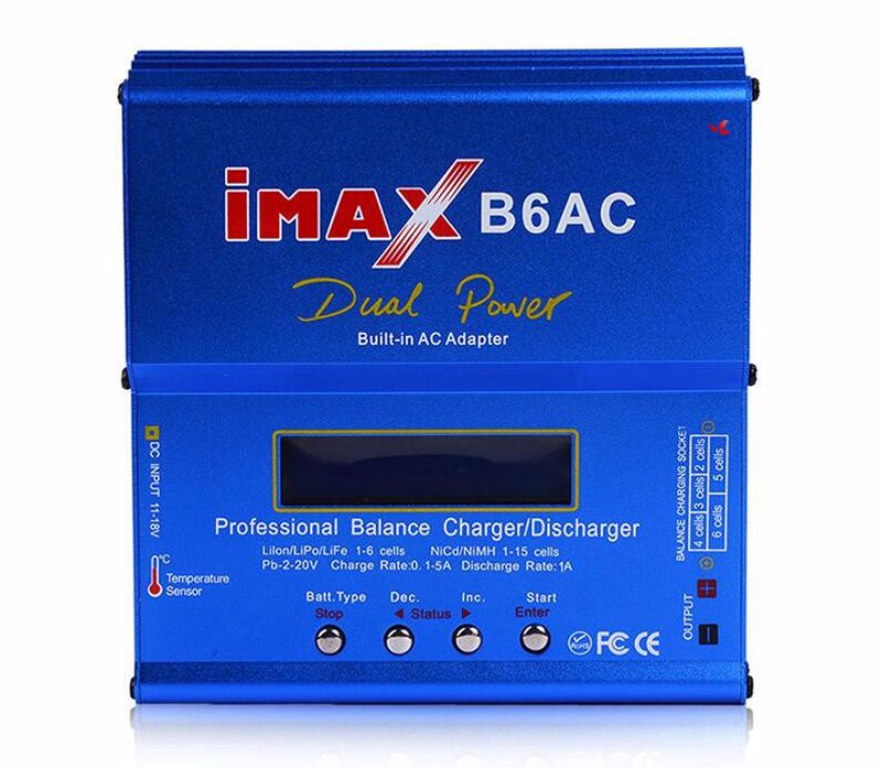    - ImaxRC B6AC Pro (220V 80W C:5A D:1A)