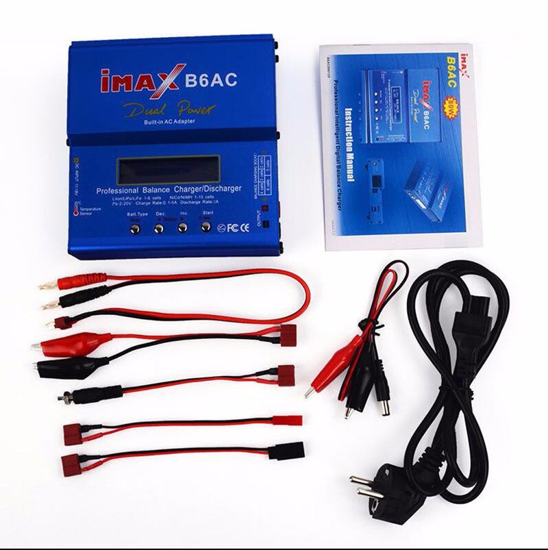    - ImaxRC B6AC Pro (220V 80W C:5A D:1A)
