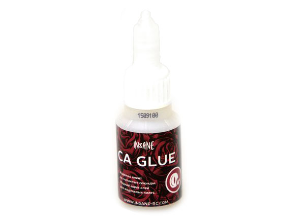   Insane CA Glue
