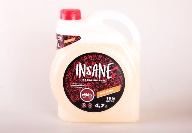  - Insane RTR Fuel Blend 16% nitro 4,7