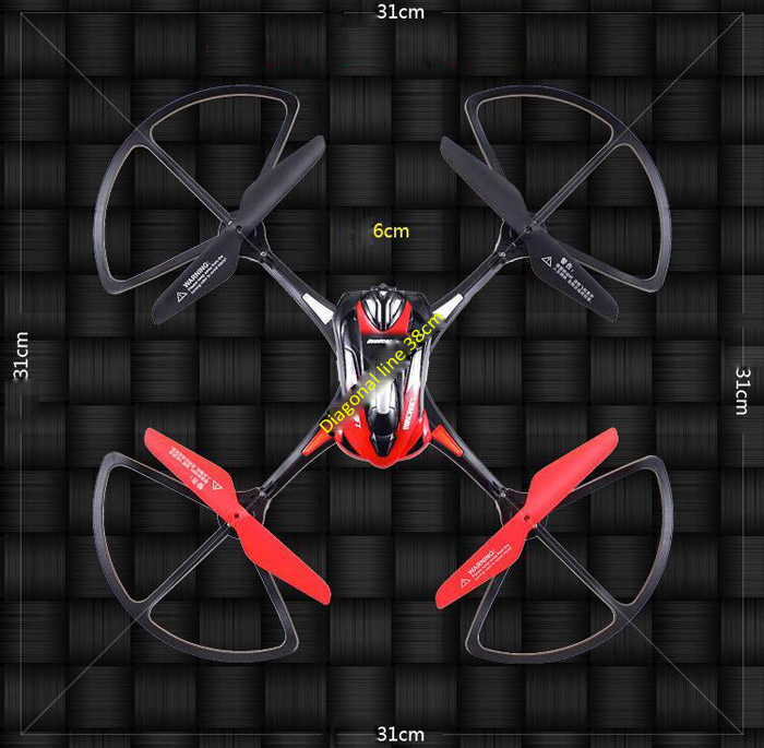  - HI6052C (6-Axis Gyro, 2.4Ghz, 4, )