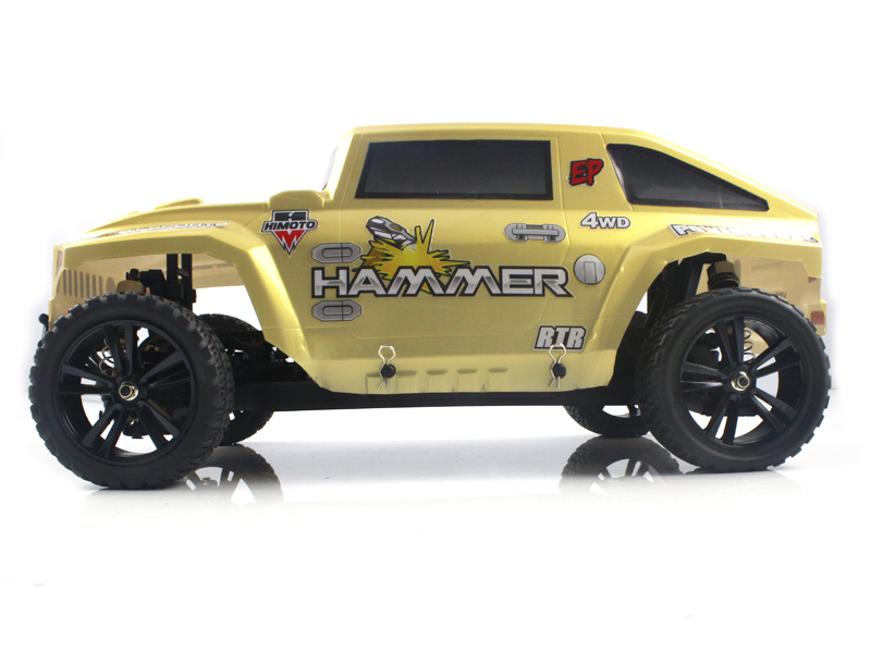  1/10 4WD  - Iron Track Hummer RTR,  , , , /