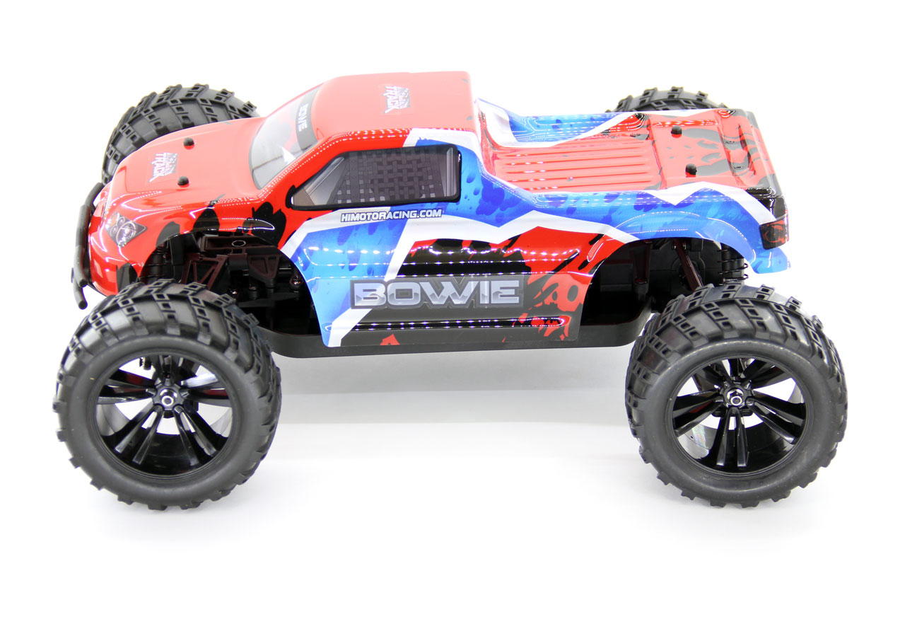  1/10 4WD  - Iron Track Bowie RTR, ,   /