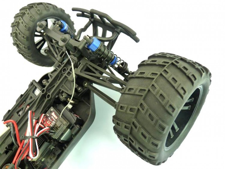  1/10 4WD  - Iron Track Bowie RTR, ,   /