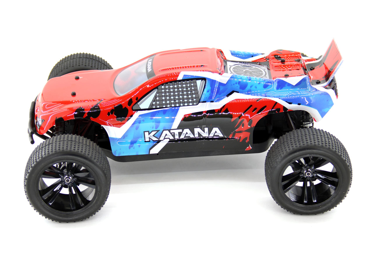  1/10 4WD  - Iron Track Katana 1:10 RTR, , , /