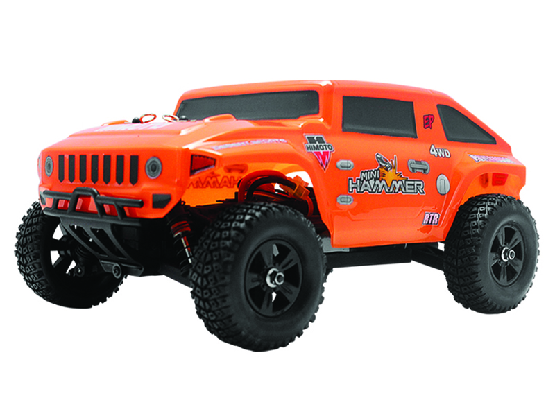  1/18 4WD  - Iron Track Hummer RTR, , , /