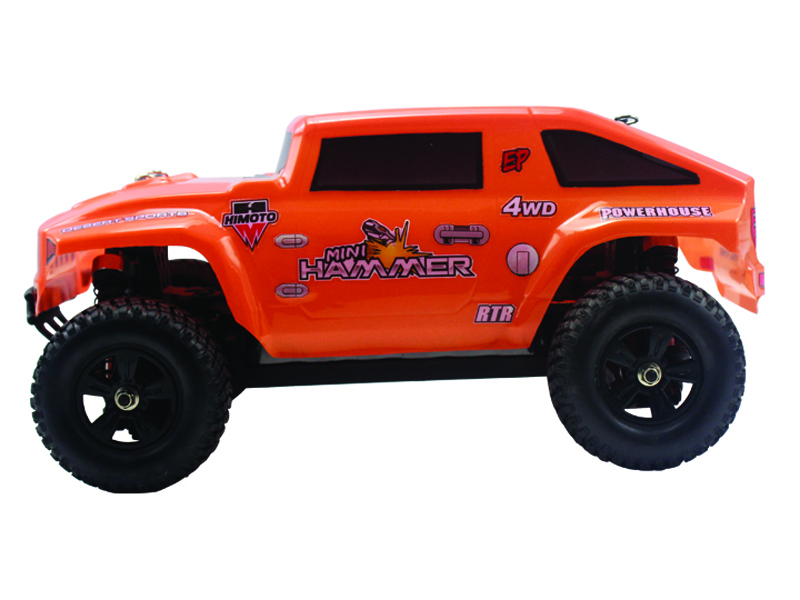 1/18 4WD  - Iron Track Hummer RTR, , , /