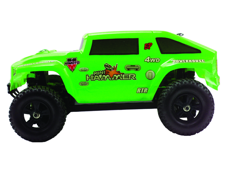  1/18 4WD  - Iron Track Hummer RTR, , , /