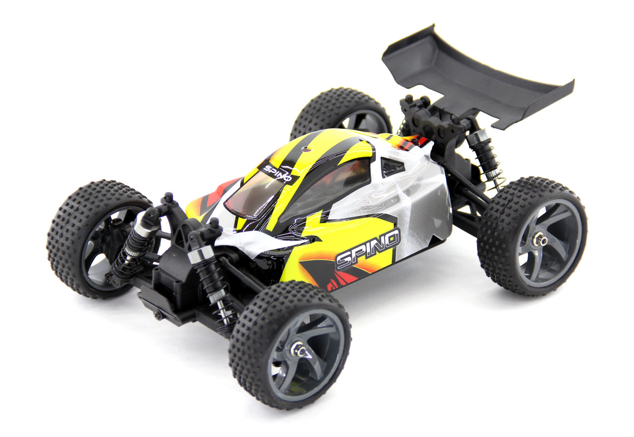   1/18 4WD  - Iron Track Spino RTR