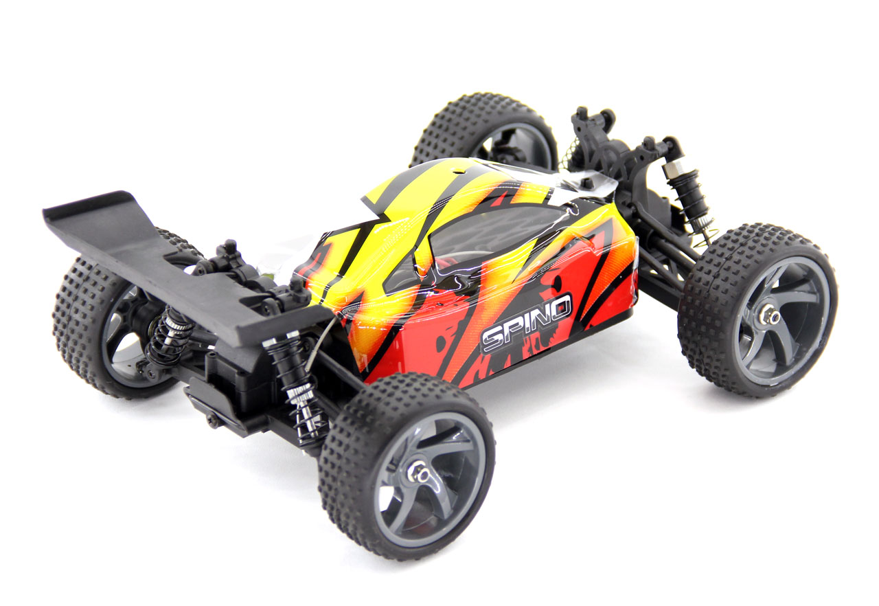   1/18 4WD  - Iron Track Spino RTR