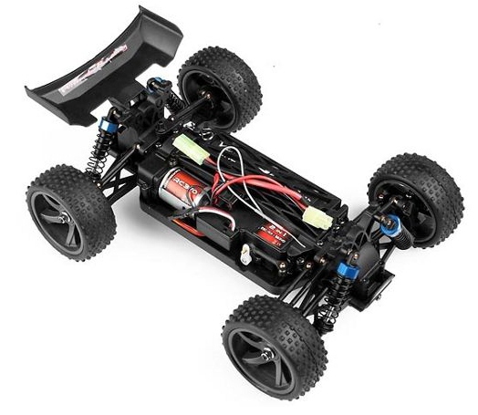   1/18 4WD  - Iron Track Spino RTR