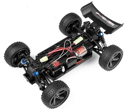   1/18 4WD  - Iron Track Spino RTR