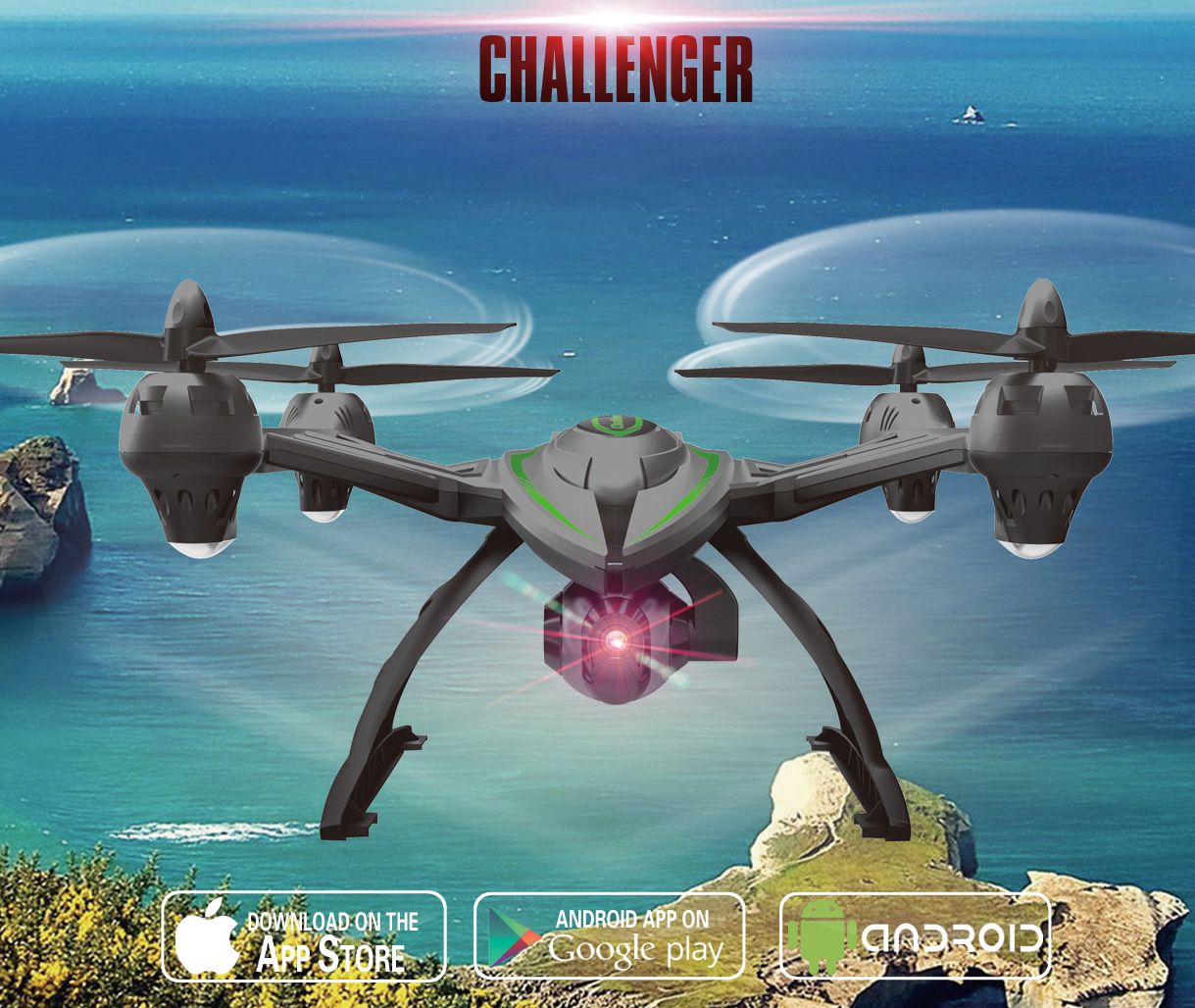  - Challenger 2MP Wi-Fi (,    Wi-Fi,  , ) 540