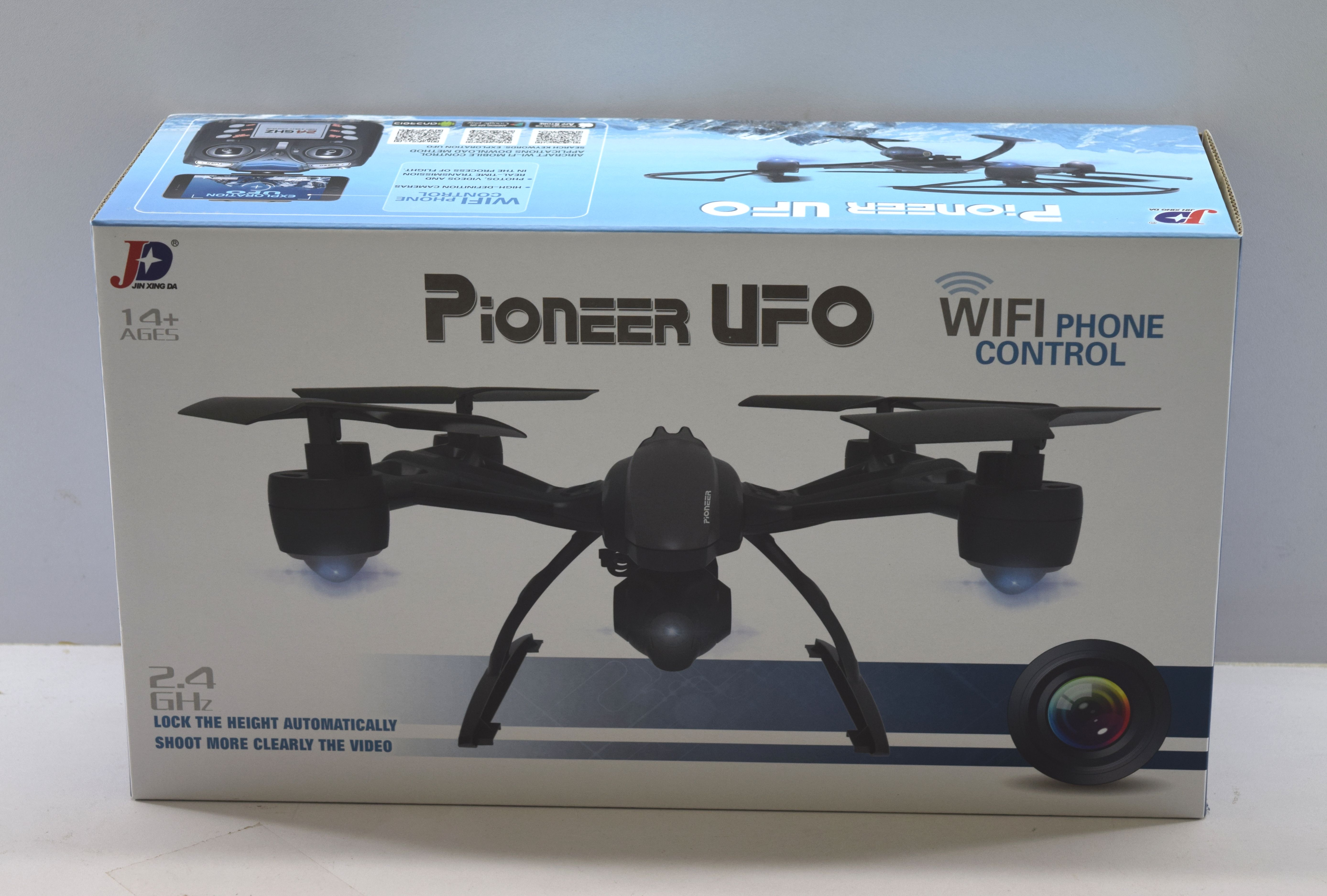  - Pioneer UFO WiFi (   WiFi,  )