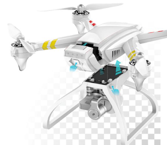  - Hornet S Aerial Version 4K (5.8G,  4.3")